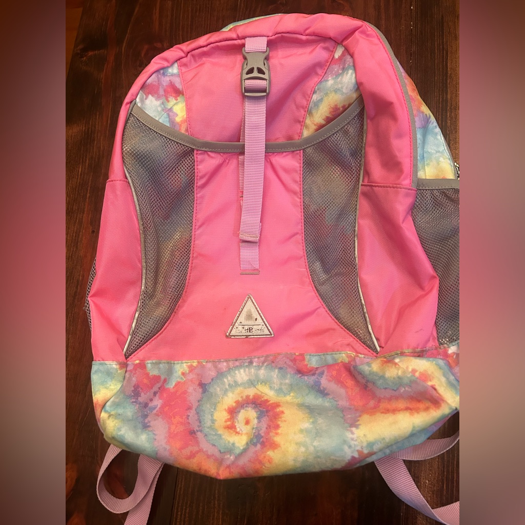 Ll Bean Explorer Backpack Pink Tie Dye Ll Bean Explorer Backpack Pink Tie Dye